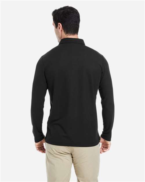 CORE365 Men's Fusion ChromaSoft™ Long Sleeve Pique Polo thumbnail 5