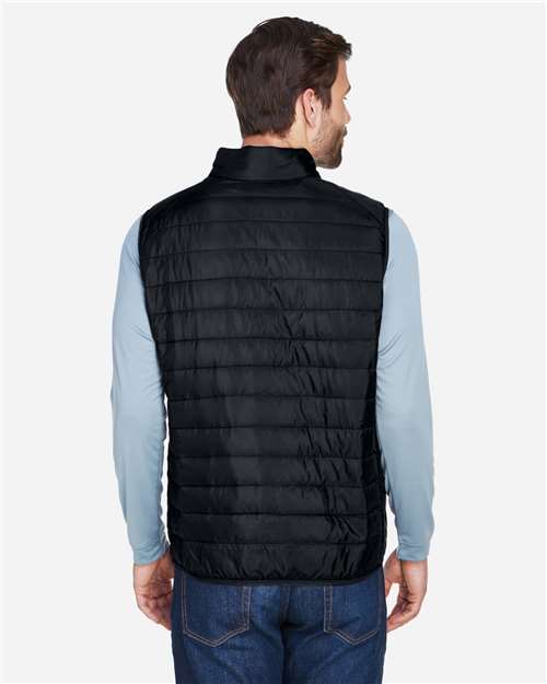 CORE365 Men's Prevail Packable Puffer Vest thumbnail 5