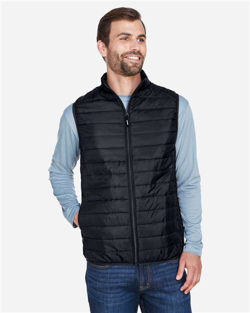 CORE365 Men's Prevail Packable Puffer Vest thumbnail 2