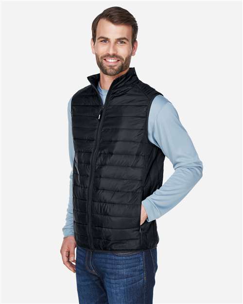 CORE365 Men's Prevail Packable Puffer Vest thumbnail 6
