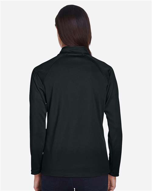 Devon & Jones Women's Stretch Tech-Shell® Compass Quarter-Zip Pullover thumbnail 5