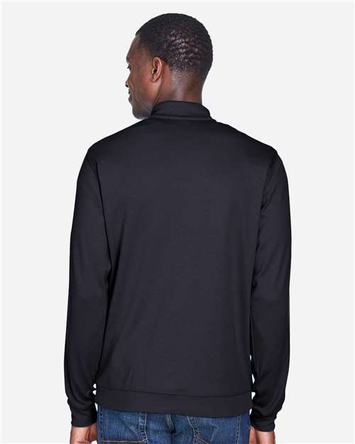 Devon & Jones Men's DRYTEC20™ Performance Quarter-Zip Pullover thumbnail 5