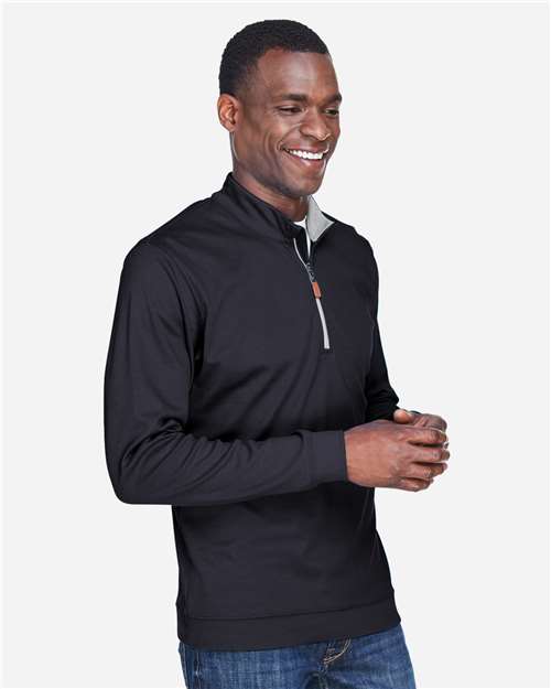 Devon & Jones Men's DRYTEC20™ Performance Quarter-Zip Pullover thumbnail 6