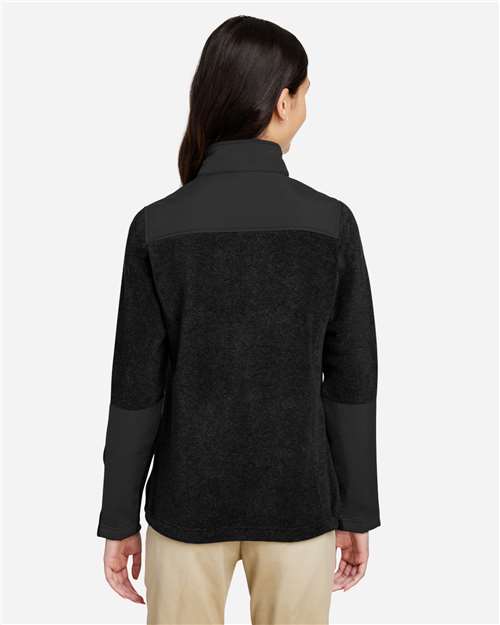 CORE365 Women's Journey Summit Hybrid Full-Zip thumbnail 5