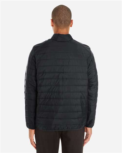CORE365 Men's Prevail Packable Puffer Jacket thumbnail 5