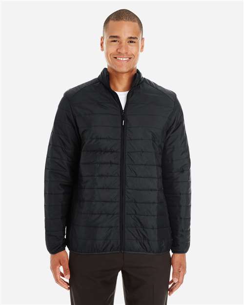 CORE365 Men's Prevail Packable Puffer Jacket thumbnail 2