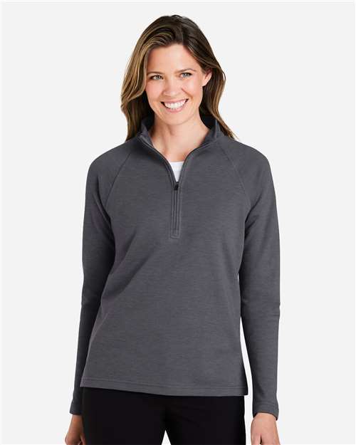 Devon & Jones Women's New Classics® Charleston Quarter-Zip Pullover thumbnail 2