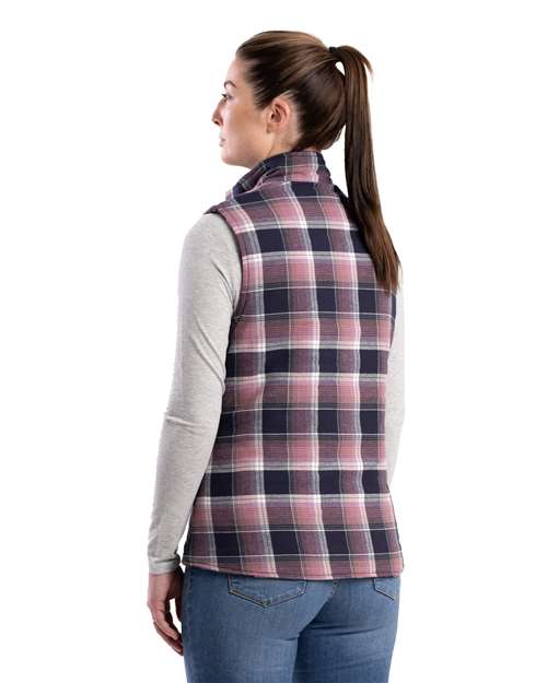 Berne Apparel Women's Insulated Flannel Vest thumbnail 3