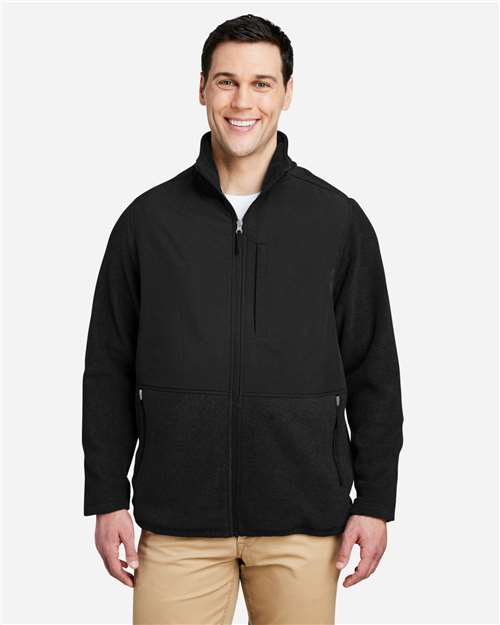 CORE365 Men's Journey Summit Hybrid Full-Zip thumbnail 2