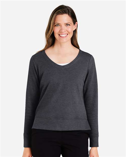 Devon & Jones Women's New Classics® Charleston Pullover thumbnail 2
