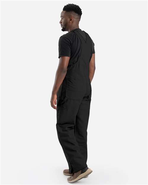 Berne Apparel Men's Slab Unlined Duck Bib Overall thumbnail 4