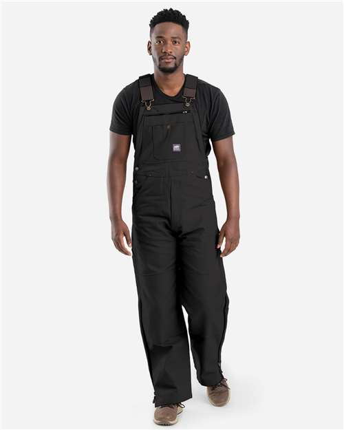 Berne Apparel Men's Slab Unlined Duck Bib Overall thumbnail 2
