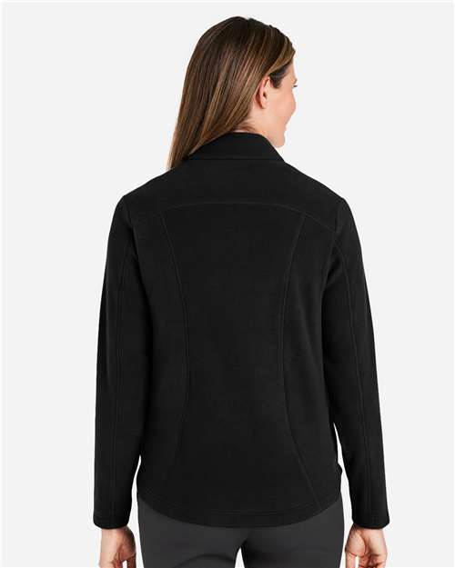 Devon & Jones Women's CrownLux Performance® Fleece Full-Zip Jacket thumbnail 5