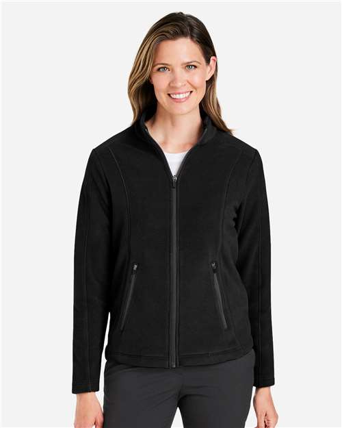 Devon & Jones Women's CrownLux Performance® Fleece Full-Zip Jacket thumbnail 2