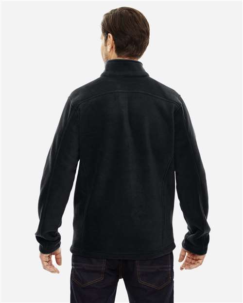 CORE365 Men's Tall Journey Fleece Jacket thumbnail 5
