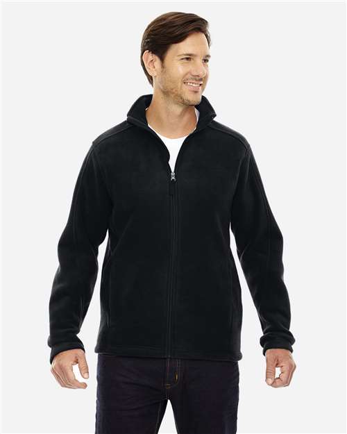CORE365 Men's Tall Journey Fleece Jacket thumbnail 2