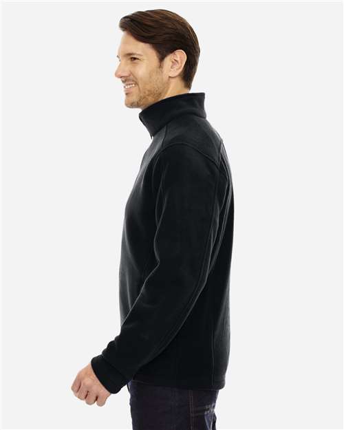 CORE365 Men's Tall Journey Fleece Jacket thumbnail 6