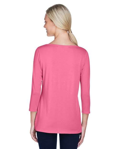 Devon & Jones Women's Perfect Fit™ Ballet Bracelet-Length Knit Top thumbnail 5