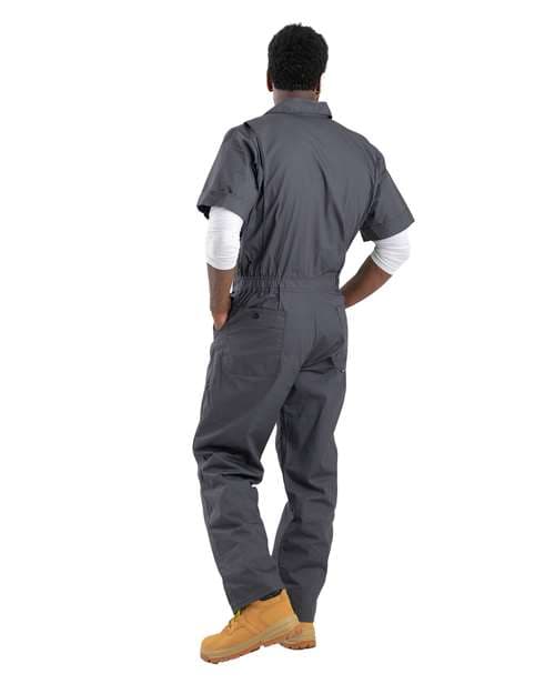 Berne Apparel Men's Axle Short Sleeve Coverall thumbnail 4