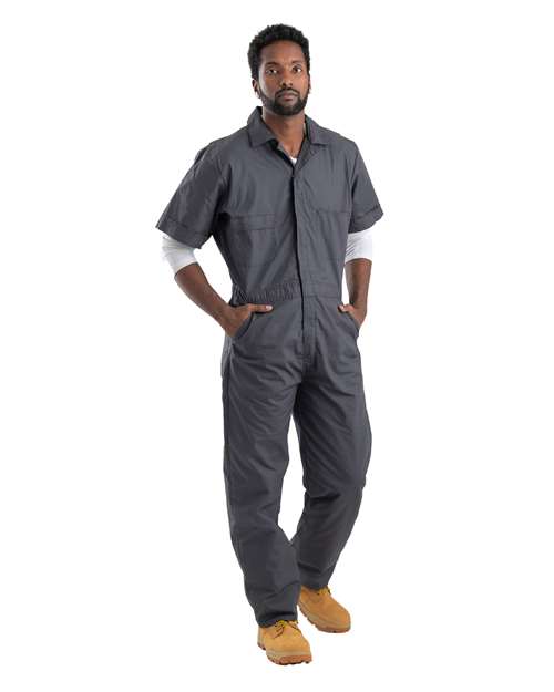 Berne Apparel Men's Axle Short Sleeve Coverall thumbnail 2