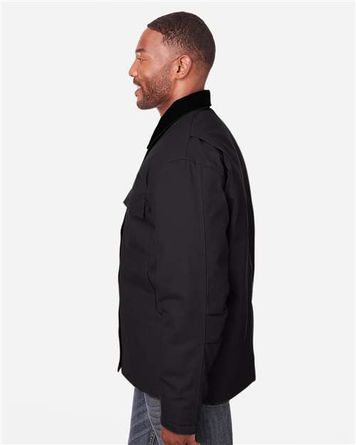 Berne Apparel Men's Tall Heritage Cotton Duck Chore Jacket thumbnail 4