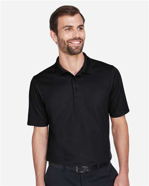 Devon & Jones Men's Tall CrownLux Performance® Plaited Polo thumbnail 2
