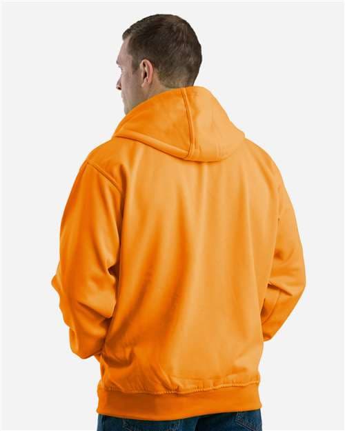 Berne Apparel Men's Heritage Thermal-Lined Full-Zip Hooded Sweatshirt thumbnail 3