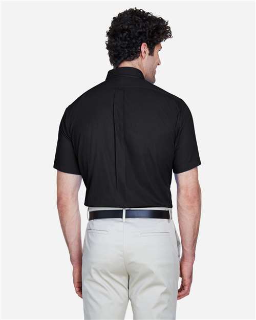 CORE365 Men's Tall Optimum Short Sleeve Twill Dress Shirt thumbnail 5
