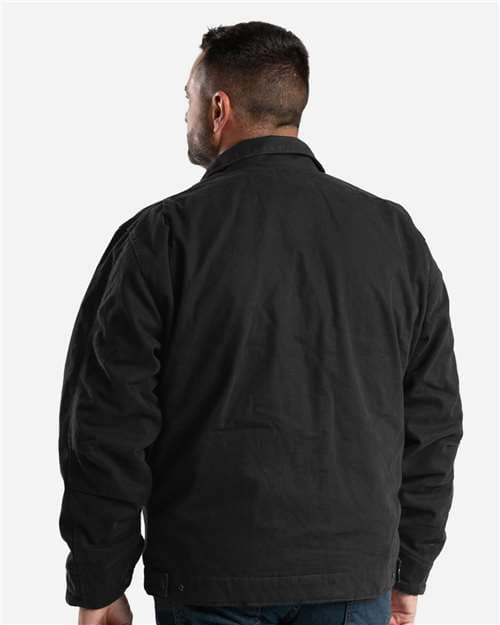 Berne Apparel Men's Highland Washed Gasoline Jacket thumbnail 3