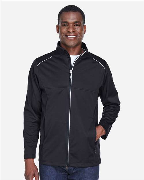 CORE365 Men's Tall Techno Lite Three-Layer Knit Tech-Shell thumbnail 2
