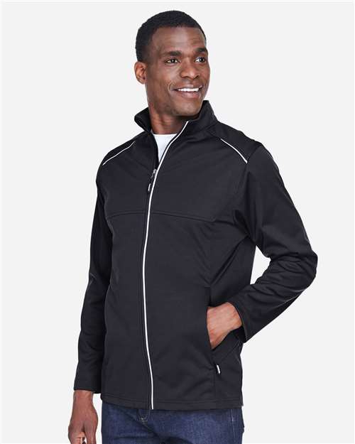 CORE365 Men's Tall Techno Lite Three-Layer Knit Tech-Shell thumbnail 6