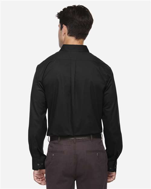 CORE365 Men's Tall Operate Twill Dress Shirt thumbnail 5