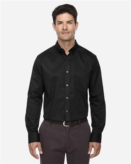 CORE365 Men's Tall Operate Twill Dress Shirt thumbnail 2