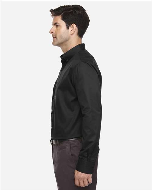 CORE365 Men's Tall Operate Twill Dress Shirt thumbnail 6