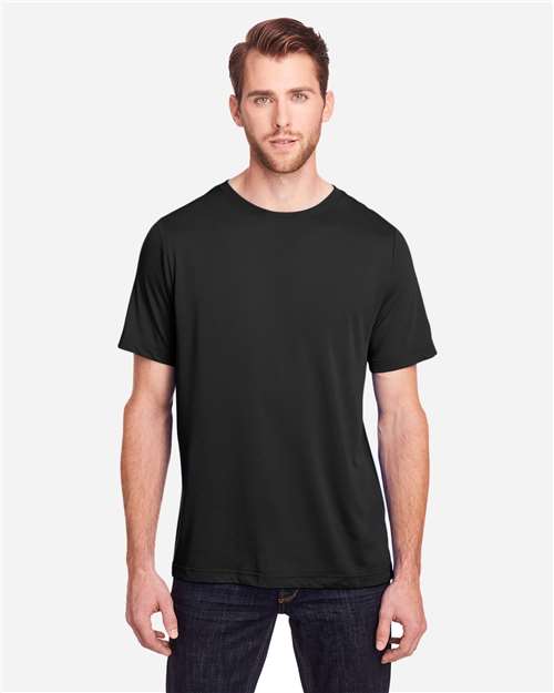 CORE365 Unisex Tall Fusion ChromaSoft™ Performance T-Shirt thumbnail 2