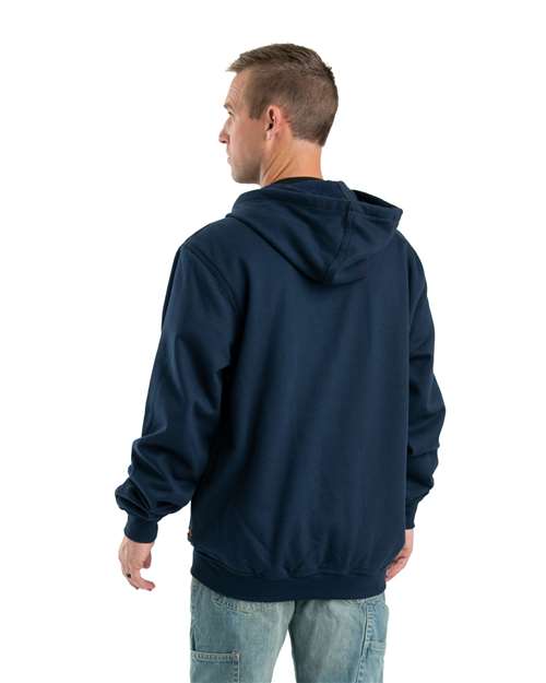 Berne Apparel Men's Flame Resistant Full-Zip Hooded Sweatshirt thumbnail 3