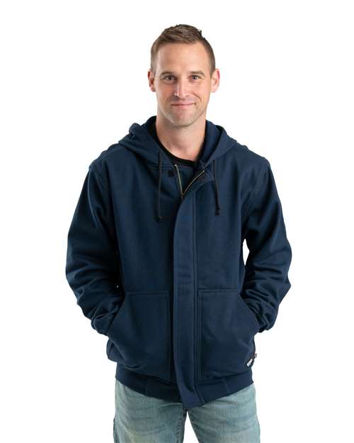 Berne Apparel Men's Flame Resistant Full-Zip Hooded Sweatshirt thumbnail 2