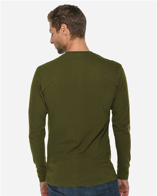 Lane Seven Unisex Heavyweight Long Sleeve Tee thumbnail 5