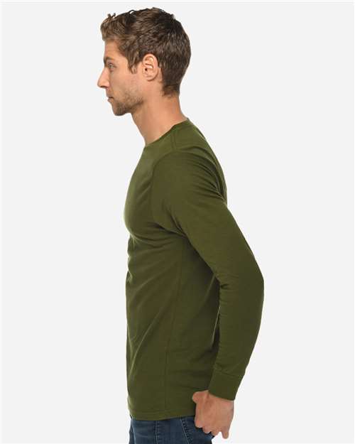 Lane Seven Unisex Heavyweight Long Sleeve Tee thumbnail 6