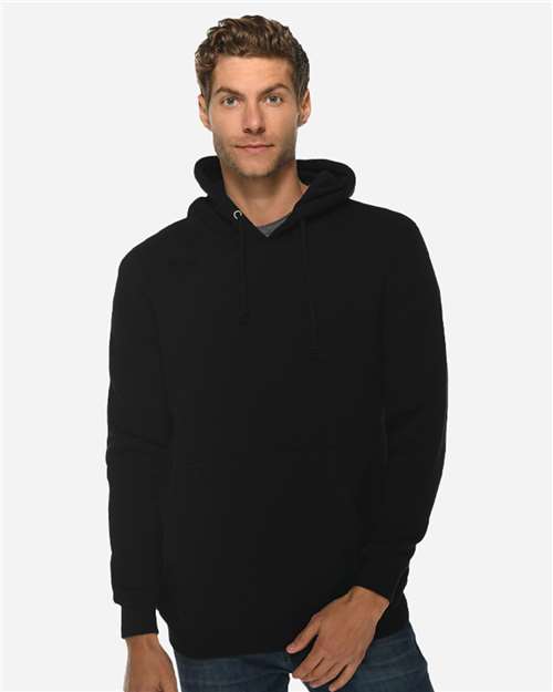 Lane Seven Unisex Heavyweight Hoodie Sweatshirt thumbnail 2