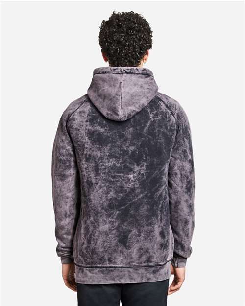 Lane Seven Unisex Vintage Raglan Hoodie Sweatshirt thumbnail 5