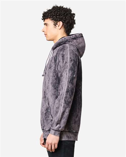 Lane Seven Unisex Vintage Raglan Hoodie Sweatshirt thumbnail 6