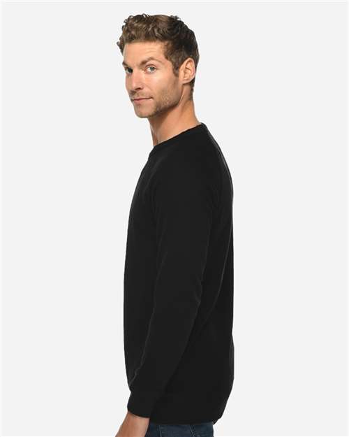 Lane Seven Unisex French Terry Crewneck Sweatshirt thumbnail 6