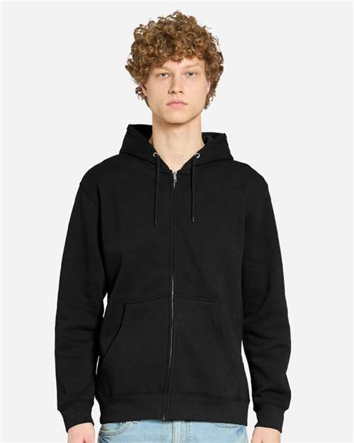 Lane Seven Unisex Premium Full-Zip Hoodie Sweatshirt thumbnail 2