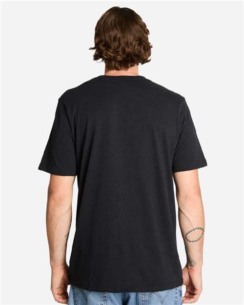 Lane Seven Unisex Deluxe CVC Tee thumbnail 5