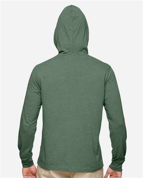 econscious Unisex Eco Jersey Pullover Hooded Long Sleeve T-Shirt thumbnail 3