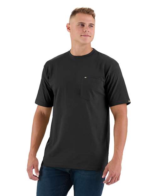 Berne Apparel Men's Heavyweight Pocket T-Shirt thumbnail 2