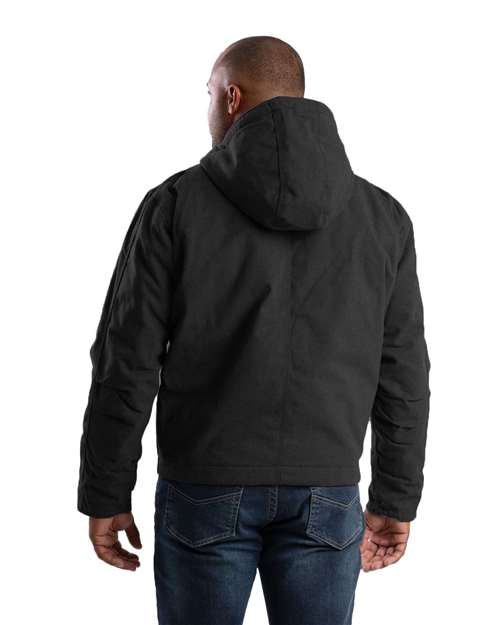 Berne Apparel Men's Tall Heritage Duck Hooded Jacket thumbnail 4