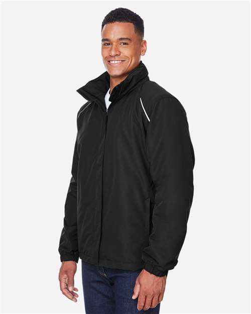 CORE365 Men's Tall Profile Fleece-Lined All-Season Jacket thumbnail 6
