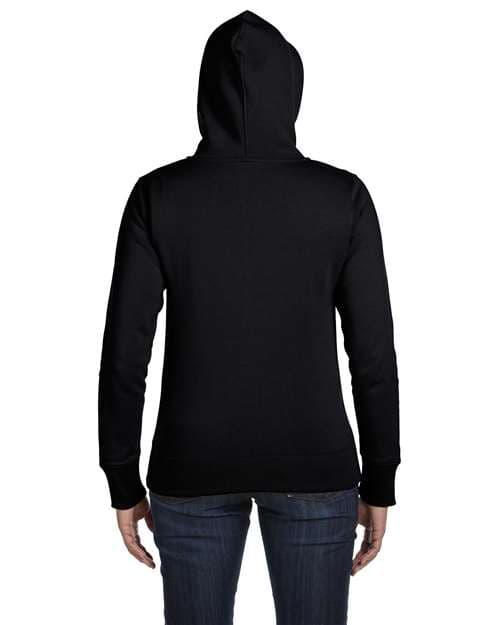 econscious Women's Full-Zip Hooded Sweatshirt thumbnail 3
